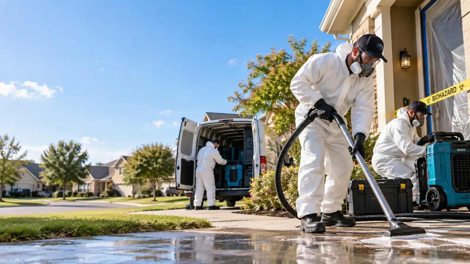 Biohazard Cleanup in Bradshaw, WV